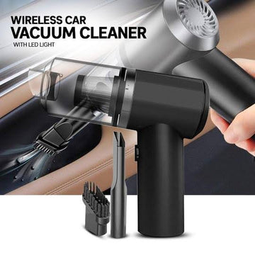 2 in 1 Car Vaccum Cleaner